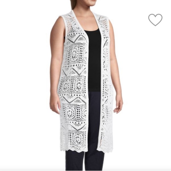 Chelsea & Theodore Other - Chelsea & Theodore Crochet Knit Long Cardigan – Boho Vibes – Size M